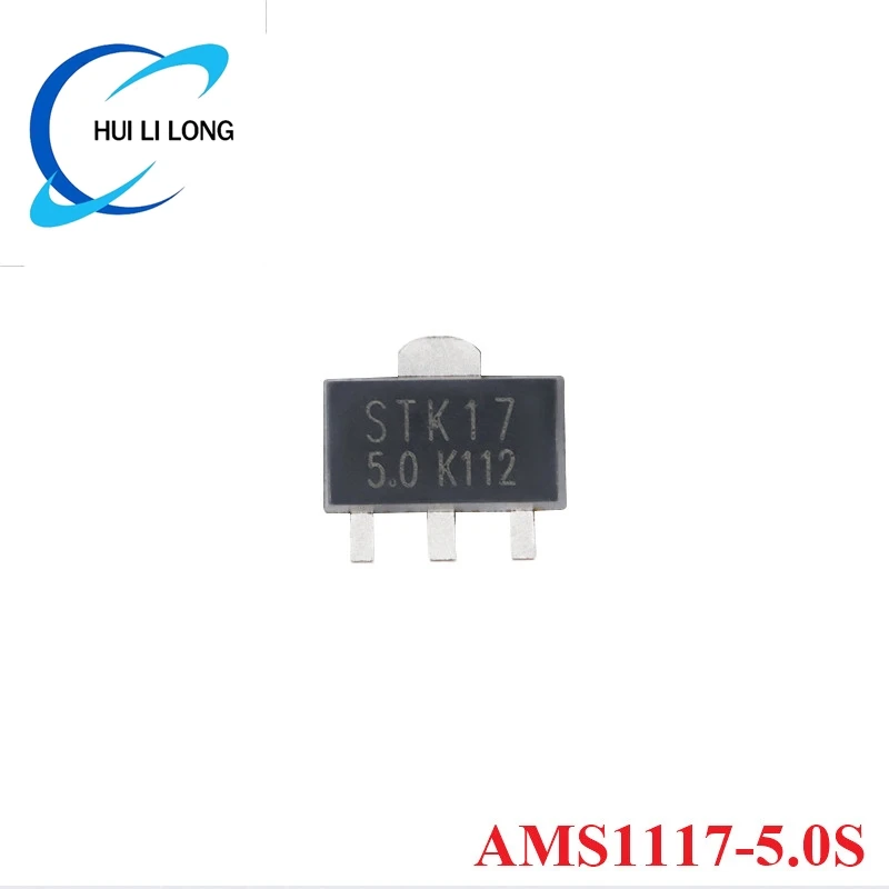 AMS1117 Voltage Regulator IC Set (10 pcs) 5 AMS1117 Voltage Regulator IC Set (10 pcs) - Image 5