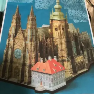 3D Paper Model of Katedrala Sv. Vita 6 Se1bb52f195aa4a40a20544dd32c92ec5K