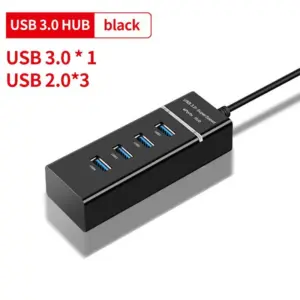 USB 3.0 Hub with 4 Ports for PC and Mac 14 Se1c149b5d6cb4539babd86269f969285P