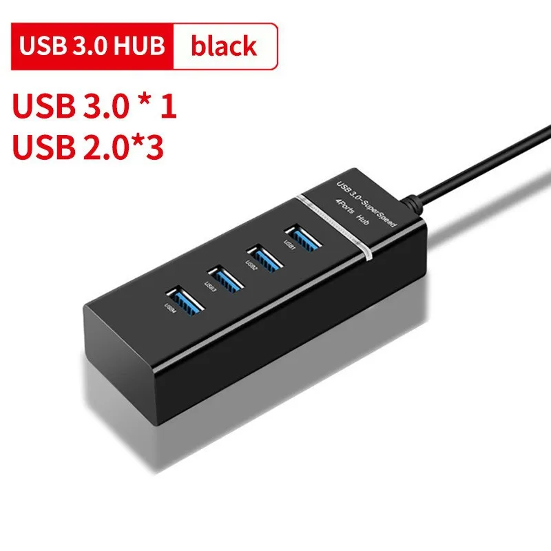 USB 3.0 Hub with 4 Ports for PC and Mac 7 USB 3.0 Hub with 4 Ports for PC and Mac - Image 7