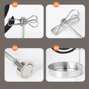 Magnetic Mosquito Repellent Clip with Spiral Coil 9 Se1c5bcf7ceab4c58a440b53bd0094921s