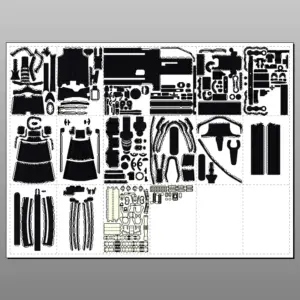 MP5 3D Paper Model DIY Puzzle 3 Se1c7fc456b1343fd98be0ed2d49de2b7M