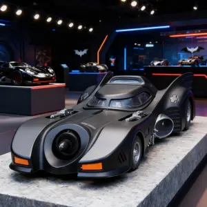 1989 Batmobile 1:32 Diecast Model with Sound 9 Se1ce6268545c49b5a216405242966e6cl