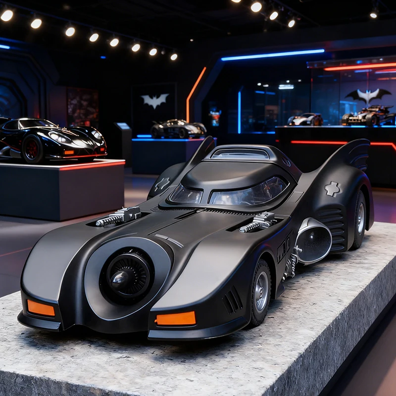 1989 Batmobile 1:32 Diecast Model with Sound 5 1989 Batmobile 1:32 Diecast Model with Sound - Image 5