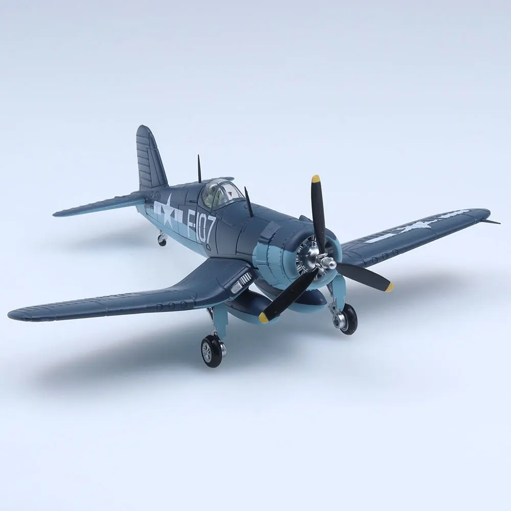 1/72 F4U Corsair Die-Cast Aircraft Model 4 1/72 F4U Corsair Die-Cast Aircraft Model - Image 4