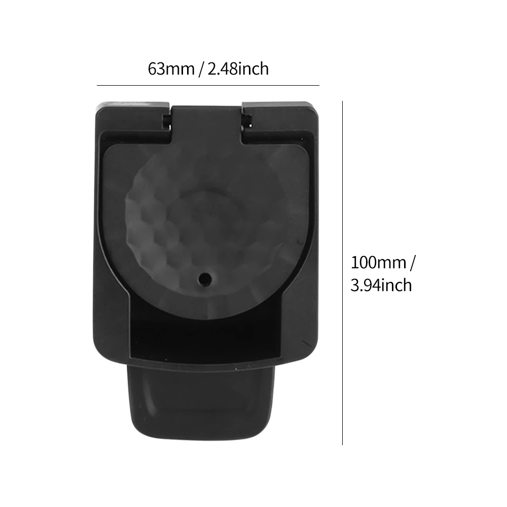 Black Coffee Capsule Adapter for Dolce Gusto 6 Black Coffee Capsule Adapter for Dolce Gusto - Image 6