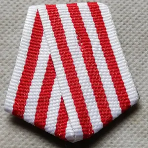 Vintage Hexagonal Badge with Vibrant Stripes 16 Se1d95477109b4ecc92219402ee66af172