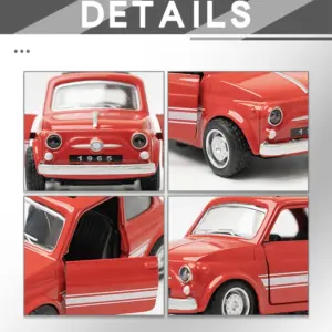 Vintage Diecast Car Model 11cm with Opening Doors 9 Se1dc55cd873045079a81c2be86f8279f0