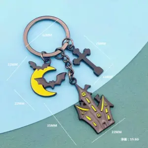 Halloween-themed Keychain Collection for Spooky Fun 15 Se1e11003c1204eee9db958fda27e2b600