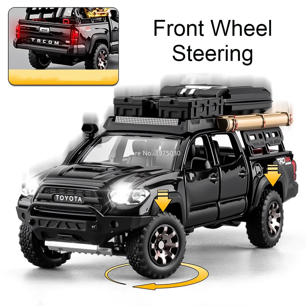 1:32 Scale Toyota Tacoma Miniature Model 4 1:32 Scale Toyota Tacoma Miniature Model - Image 4