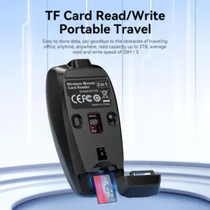 Wireless Bluetooth Mouse with Green Accents 12 Se2038609cac24c6f9e65b6d5224a4eebF