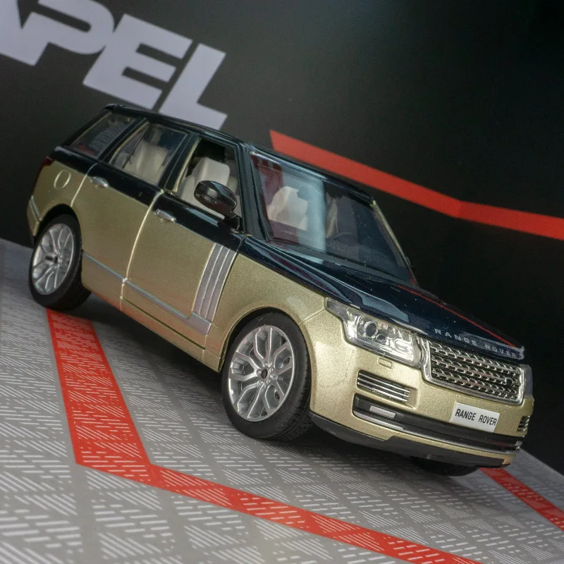 Red 1:24 Scale Range Rover Sports Diecast Model 5 Red 1:24 Scale Range Rover Sports Diecast Model - Image 5