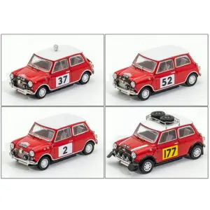 Mini Cooper Diecast Model Car 1:64 Scale 13 Se206d1f0e1524af3be04edd63be79dd6m
