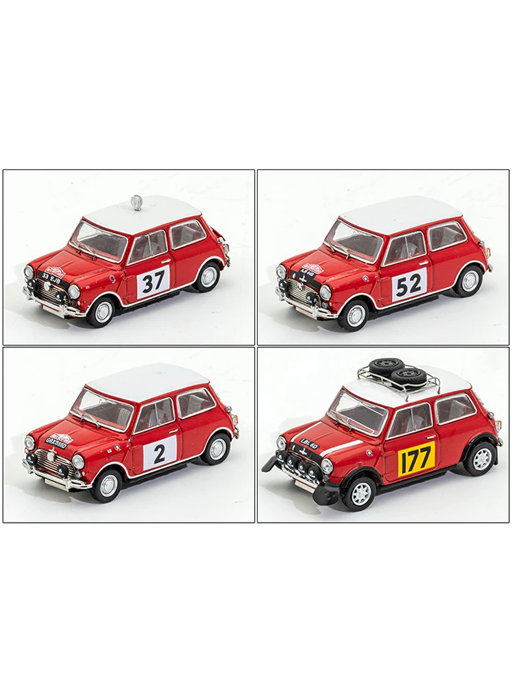 Mini Cooper Diecast Model Car 1:64 Scale 5 Mini Cooper Diecast Model Car 1:64 Scale - Image 5