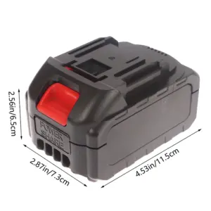 Black 21V Lithium Battery Storage Box for Power Tools 11 Se21149ec3d87423ca3c5f8c675dccad10