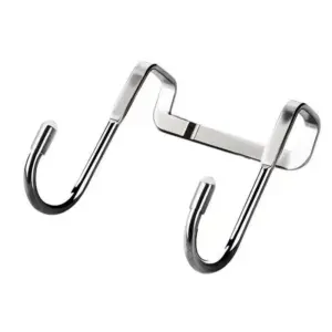 Stainless Steel Door Hooks Set of Two 15 Se215022ead2b474588a7cbb9ebc8316bT