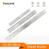 Stainless Steel Double-Sided Measuring Ruler