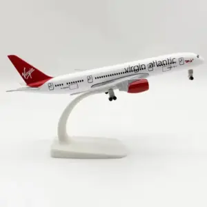 Virgin Atlantic Boeing 787 Model - 20cm Diecast 10 Se229e38efaa94ab5a2523f65ef93d458d