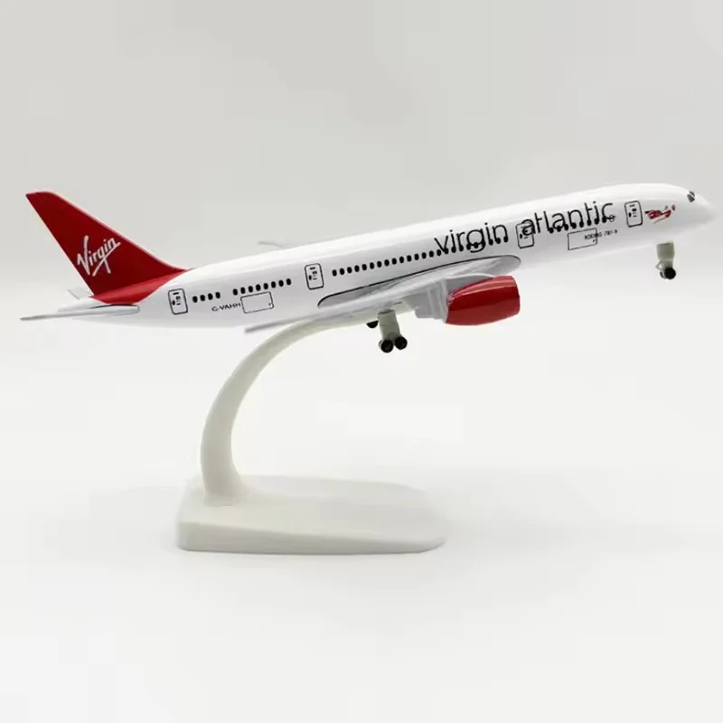 Virgin Atlantic Boeing 787 Model - 20cm Diecast 5 Virgin Atlantic Boeing 787 Model - 20cm Diecast - Image 5