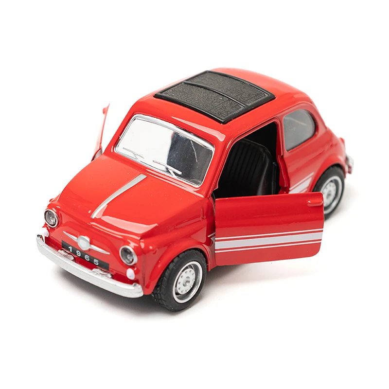 Vintage Diecast Car Model 11cm with Opening Doors 5 Vintage Diecast Car Model 11cm with Opening Doors - Image 5