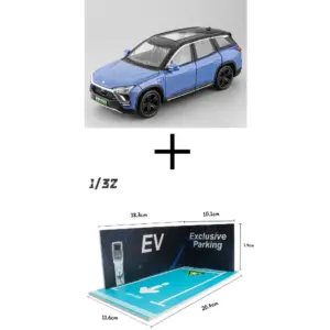 1:32 Scale NIO ES8 Diecast Model Car 16 Se22f815c78084fd993bc76a4d2cbd4e2J