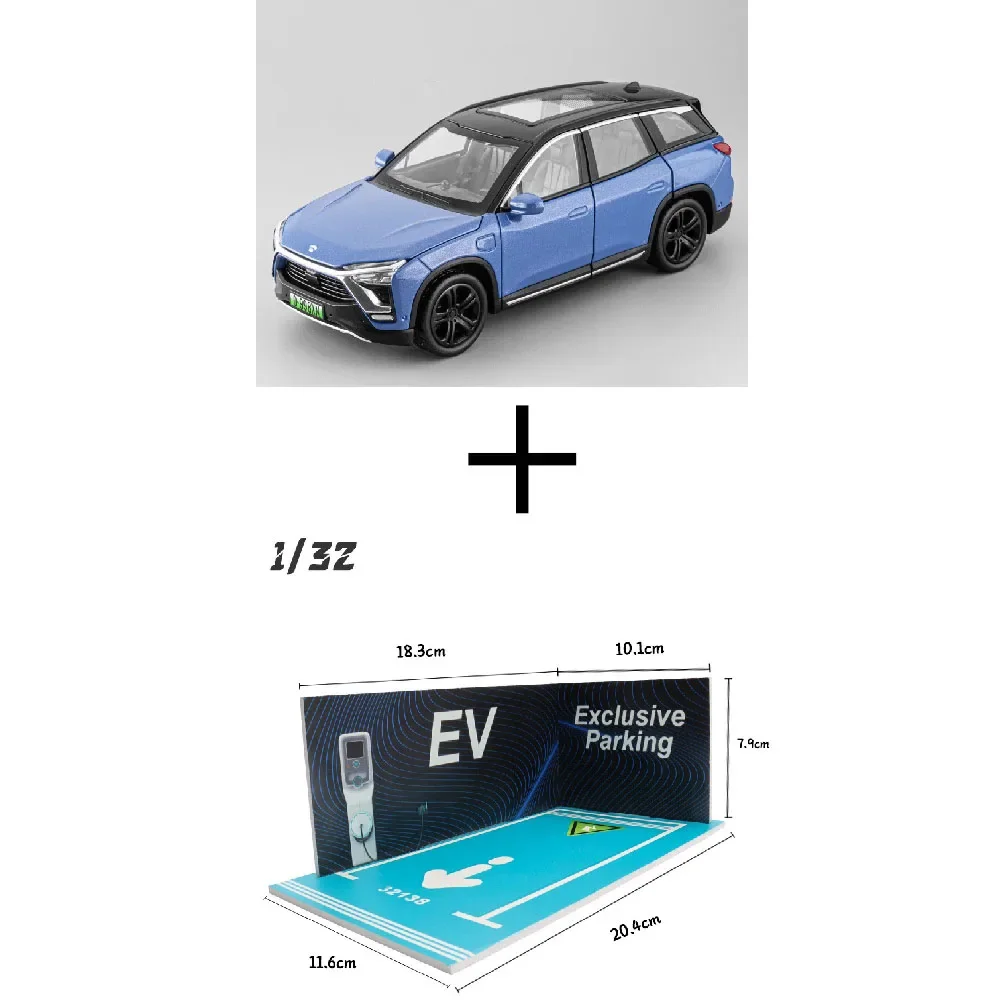 1:32 Scale NIO ES8 Diecast Model Car 7 1:32 Scale NIO ES8 Diecast Model Car - Image 7