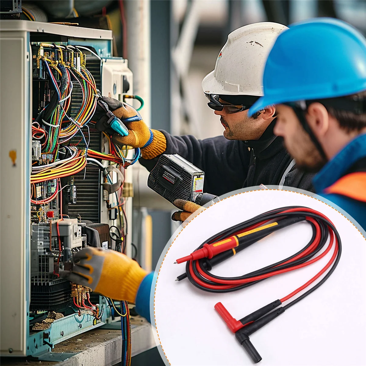 Test Lead Set for Fluke TL175 Clampmeter 6 Test Lead Set for Fluke TL175 Clampmeter - Image 6