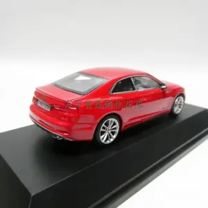Red Diecast Resin S5 Coupe Model 1:43 Scale 8 Se23cd65516024746ab29024b3103dd522