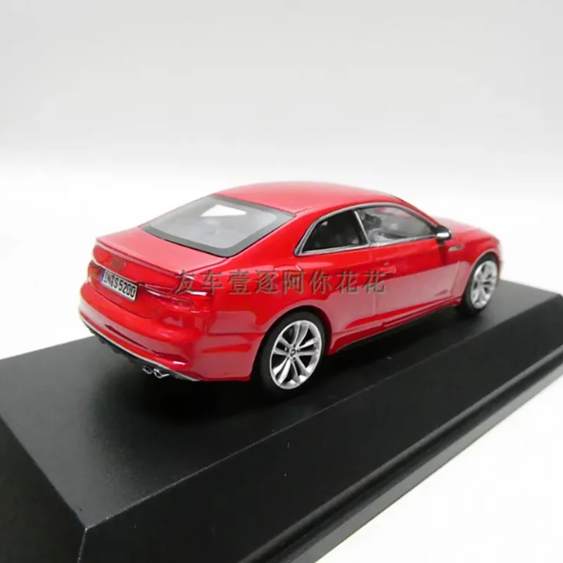 Red Diecast Resin S5 Coupe Model 1:43 Scale 3 Red Diecast Resin S5 Coupe Model 1:43 Scale - Image 3