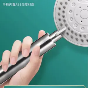 SUS 304 Rainfall Shower Head with 5 Speed Settings 12 Se240100e20eb4c178156205d85b15d59R