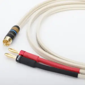 RCA to Dual Banana Plug Audio Cable 2x3.1mm² 9 Se240c5a81ecf45f590d809692f6f0126P