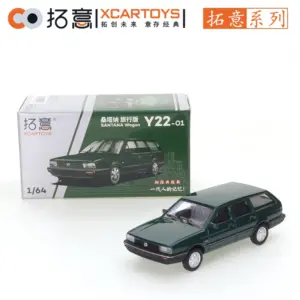 Volkswagen Santana-Jetta 1:64 Diecast Model Car 19 Se242185286784314bec748779cdef671B