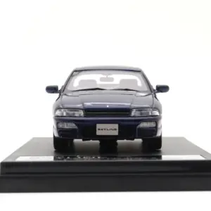 Black Nissan Skyline 1996 Model Collectible 11 Se2422f14450b437f997dcdafc29ae315l