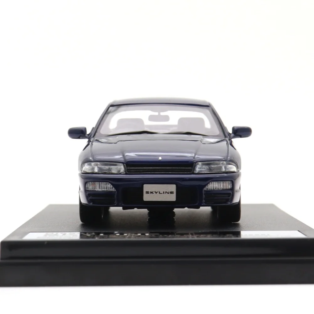 Black Nissan Skyline 1996 Model Collectible 5 Black Nissan Skyline 1996 Model Collectible - Image 5