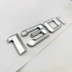 BMW Chrome Trunk Badge Sticker for Models 2008-2023 9 Se24641fe300243658455a92d685ec67fv