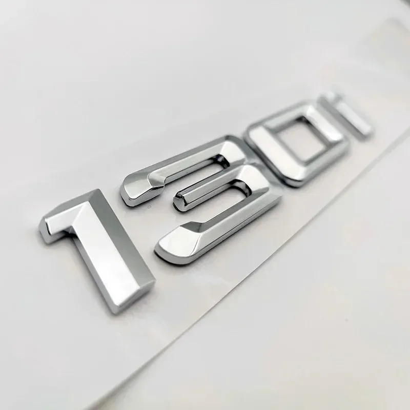 BMW Chrome Trunk Badge Sticker for Models 2008-2023 3 BMW Chrome Trunk Badge Sticker for Models 2008-2023 - Image 3