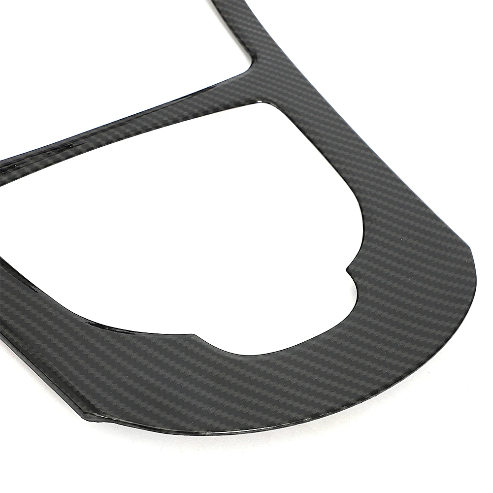 Mercedes-Benz W205 Carbon Fiber Console Trim Cover 5 Mercedes-Benz W205 Carbon Fiber Console Trim Cover - Image 5