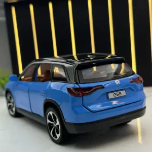 Blue NIO ES8 1:24 Diecast Model 12 Se2558470e6b0448c932d80a2e78f211aU