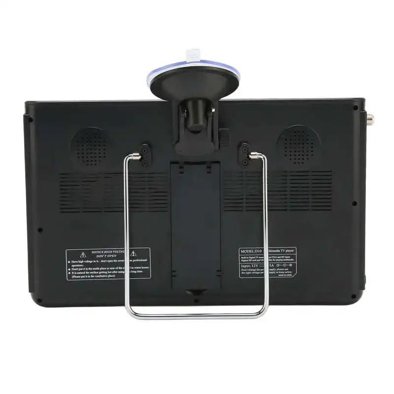 10-Inch Portable Digital TV with 1024x600 Display 4 10-Inch Portable Digital TV with 1024x600 Display - Image 4