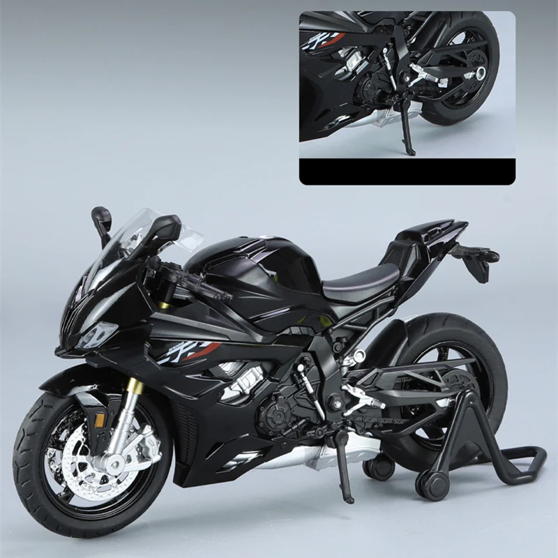 BMW S1000RR M 1/12 Scale Diecast Model 5 BMW S1000RR M 1/12 Scale Diecast Model - Image 5