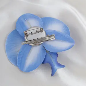 Blue Orchid Butterfly Brooch Jewelry Accessory 12 Se2641cc5728849c4838be3dee9dfa73cx