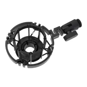 Black Shock Mount for Microphones C2000 to C414 9 Se264ea5cae764623b21a17e65db8a2beK