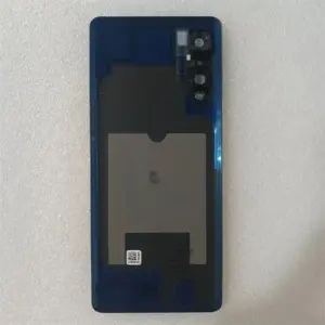 LG Velvet 5G G900 Rear Glass Cover Black 4 Se269791d5e5244e99e1cb296c102983f9