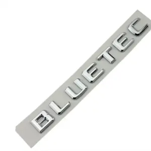 Mercedes-Benz BLUETEC Side Badge Emblem Sticker 13 Se2736b0b2fc244cea4b93944439be99ez