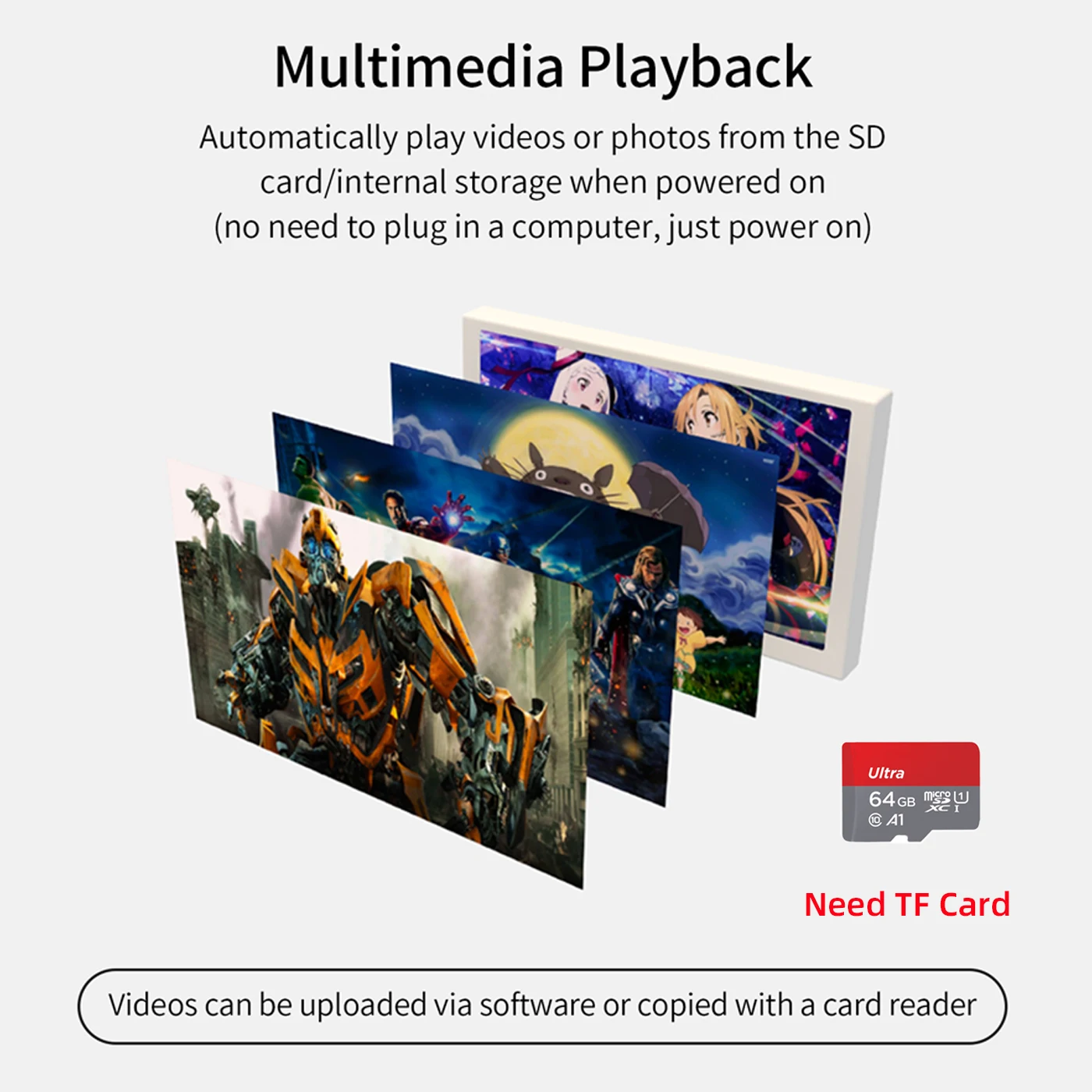 TURZX 8-Inch USB Secondary Display 3 TURZX 8-Inch USB Secondary Display - Image 3