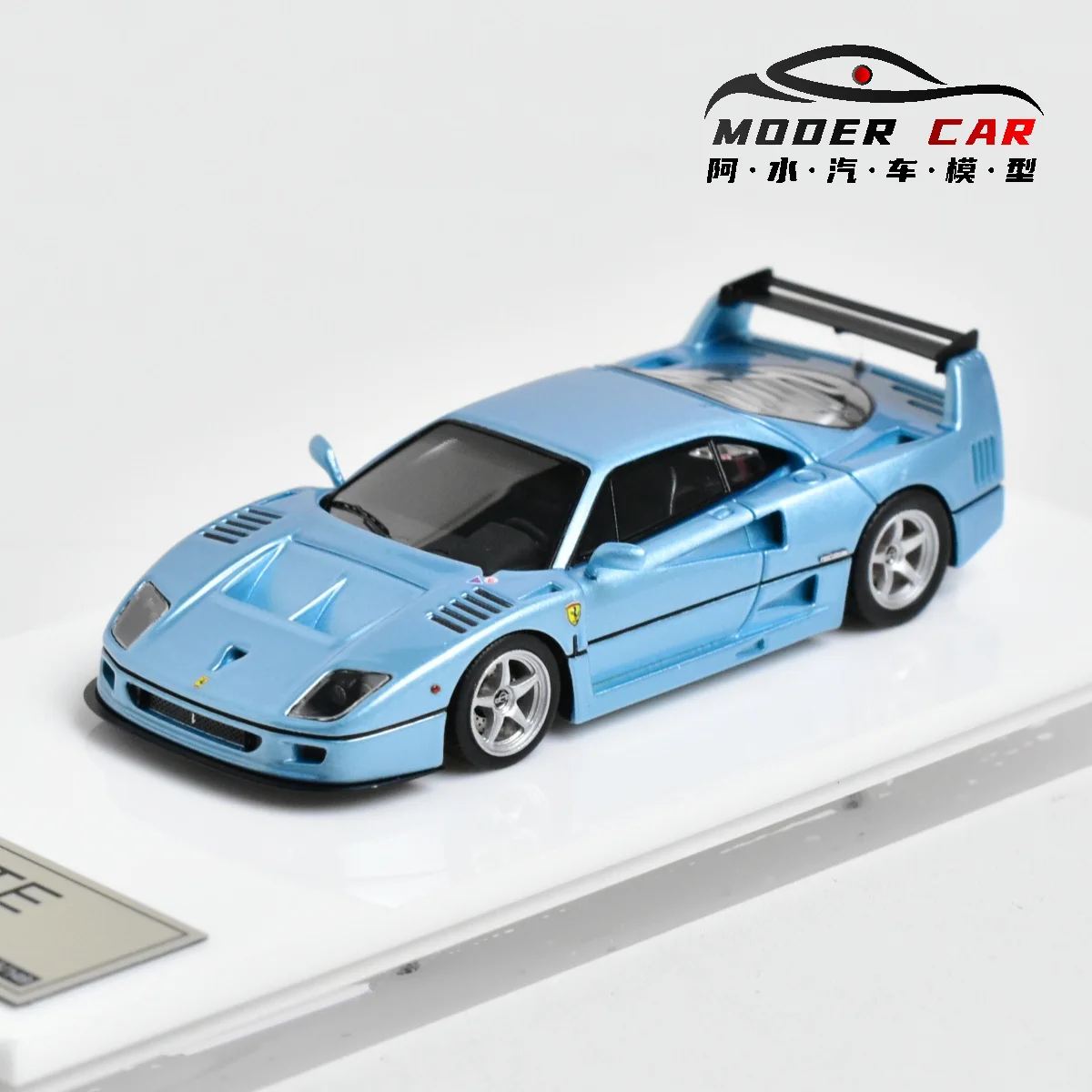 Ferrari F40 GTE Resin Model 1:64 Scale 4 Ferrari F40 GTE Resin Model 1:64 Scale - Image 4