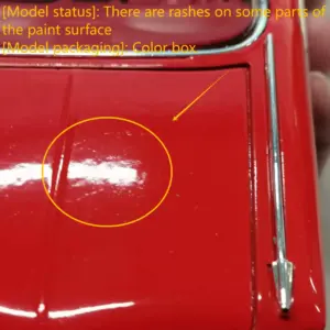 1959 Chevy Impala Scale Model in Red 12 Se2784187cd434403be377aa47ea169c9Q