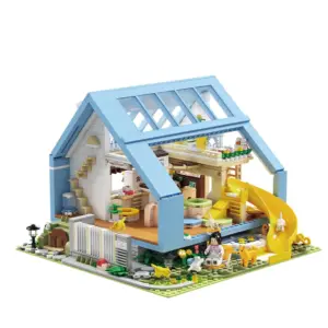 Japanese Cherry Blossom Kyoto Building Micro Set 12 Se284f32ffa95429f887a533707eae358i