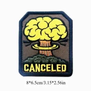 Vintage Nuclear Explosion Patch Set of 3 9 Se2860d434c824ec1bed1064518a4a1dfG