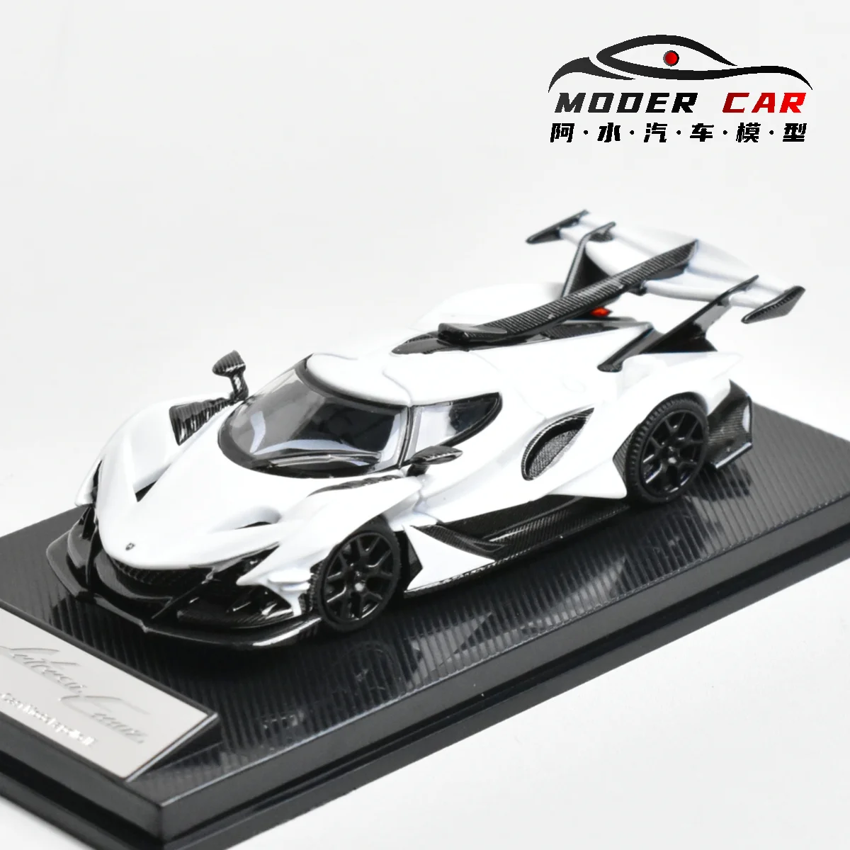 Apollo IE 1:64 Diecast Model Car 6 Apollo IE 1:64 Diecast Model Car - Image 6